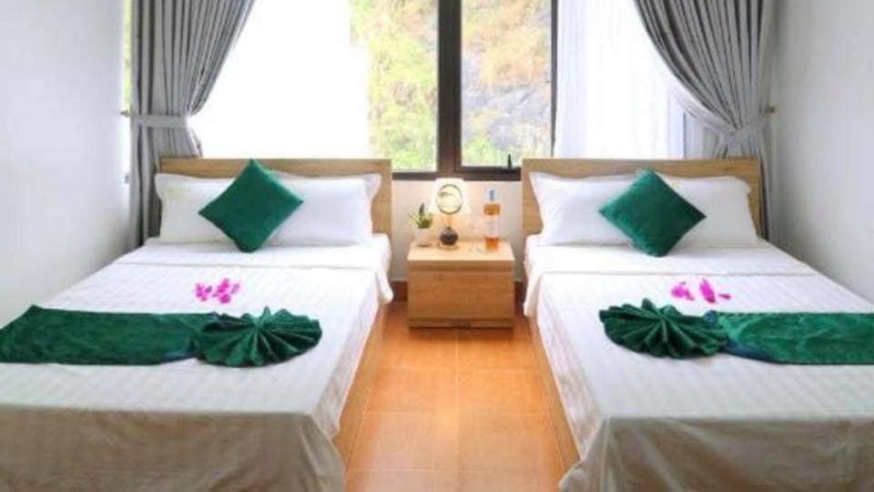 Ciao Cat Ba Hotel Dong Khe Sau Luaran gambar